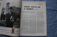 1958 MAY 5 SPORTS ILLUSTRATED MAGAZINE - BIG LEAGUE SECRETS 4 - ST 5506B