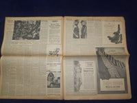1940 MAY 20 NEW YORK TIMES - CHURCHILL WARNS BLOW AT BRITAIN IS COMING - NP 6493