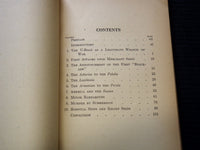 1918 THE PIRATE'S PROGRESS SOFTCOVER BOOK BY WILLIAM ARCHER - J 7242