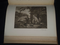 1904 THE LIFE OF GEORGE MORLAND VOLUME BY GEORGE DAWE - NICE ILLUSTRATIONS- Z 42