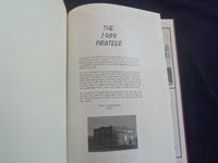 1989 PIRATEER PETERSBURG HIGH SCHOOL YEARBOOK - PETERSBURG, NEBRASKA - YB 2839