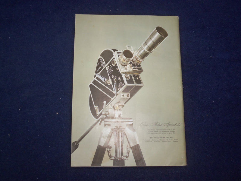 1949 MONTGOMERY WARD PHOTOGRAPHIC CATALOG - SOFTCOVER - J 9301