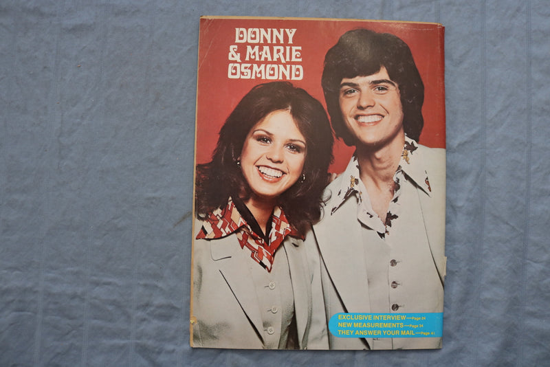 1976 APRIL 16 MAGAZINE - DONNY OSMOND-ELTON JOHN COVER - ST 1008W
