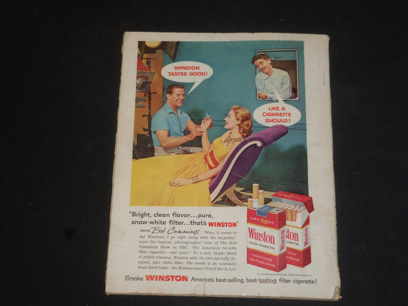 1958 JULY SPORT MAGAZINE - HERB SCORE COVER - SP 8499