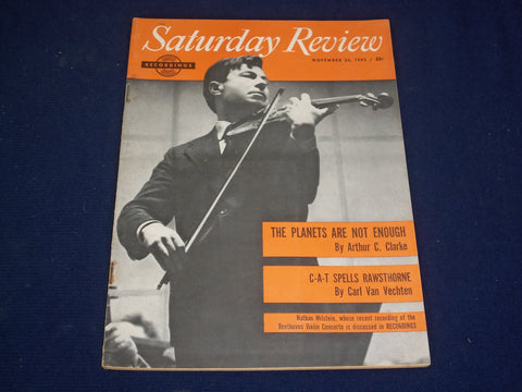 1955 NOVEMBER 26 SATURDAY REVIEW MAGAZINE - NATHAN MILSTEIN - SP 9433