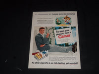 1955 SEPTEMBER 16 COLLIER'S MAGAZINE - 31-KNOT BURKE, HOW HE RUNS NAVY - SP 8472