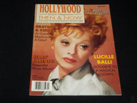 1989 JULY HOLLYWOOD THEN & NOW MAGAZINE - LUCILLE BALL FRONT COVER - E 3427