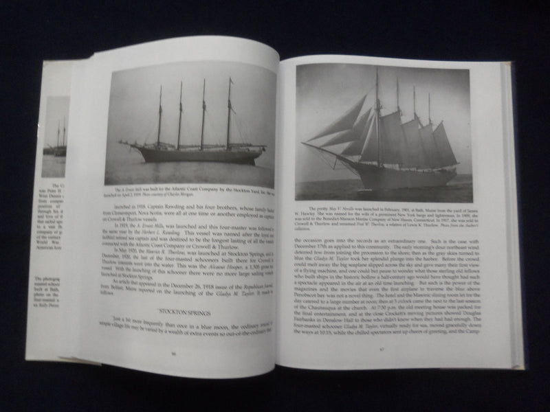 2002 A CAPTAIN FROM CAPE COD HARDCOVER BOOK - SIGNED BY PAUL C. MORRIS - KD 8807