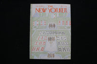 1980 AUGUST 25 NEW YORKER MAGAZINE - GREAT ILLUSTRATED COVER - NY 3036