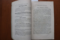1875 JANUARY CHURCH EXTENSTION ANNUAL - NINTH REPORT - SOFTCOVER BOOK - K 3246