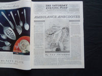 1932 DECEMBER 17 THE SATURDAY EVENING POST MAGAZINE - ILLUSTRATED COVER -SP 1493