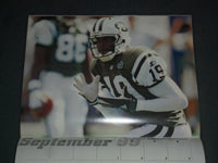 1995-2001 CALENDARS-JETS-RANGERS-GIANTS-KNICKS-BB HALL OF FAME- LOT OF 6-O 2366N