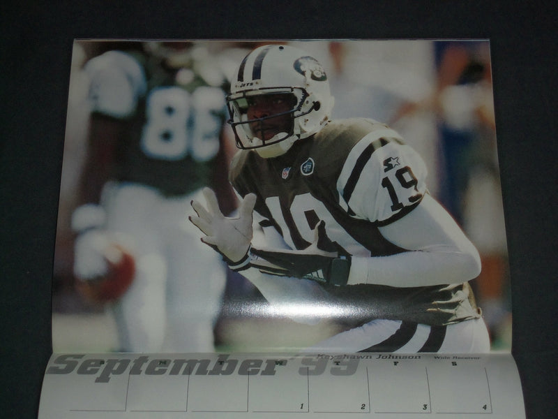 1995-2001 CALENDARS-JETS-RANGERS-GIANTS-KNICKS-BB HALL OF FAME- LOT OF 6-O 2366N