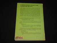 1988 PURPLE MARTIN - AMERICA'S MOST WANTED BIRD SOFTCOVER BOOK - KD 6333