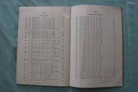 1929 D. C. WISMER PAPER MONEY ISSUED IN U.S. PRICE LIST -SOFTCOVER BOOK - K 3307