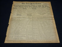 1918 JANUARY 29 NEW YORK TIMES - BAKER SAYS AMERICA DOING HER PART - NT 7930