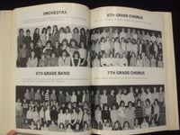 1982 IMPRESSIONS PEQUANNOCK VALLEY SCHOOL YEARBOOK- POMPTON PLAINS, NJ - YB 3161