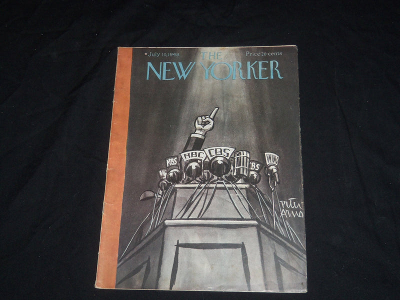 1948 JULY 10 THE NEW YORKER MAGAZINE - ILLUSTRATED COVER - NY 219