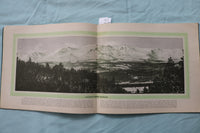 1943 ROCKY MOUNTAIN VIEWS OF THE RIO GRANDE - LOT OF 2 - SOFTCOVER BOOK - K 2484