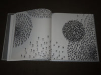 2015 TARA DONOVAN DRAWINGS PINS HARDCOVER BOOK - PACE GALLERY NEW YORK - D 177