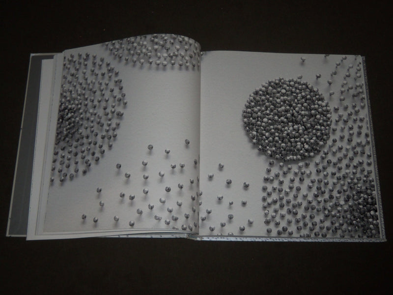 2015 TARA DONOVAN DRAWINGS PINS HARDCOVER BOOK - PACE GALLERY NEW YORK - D 177