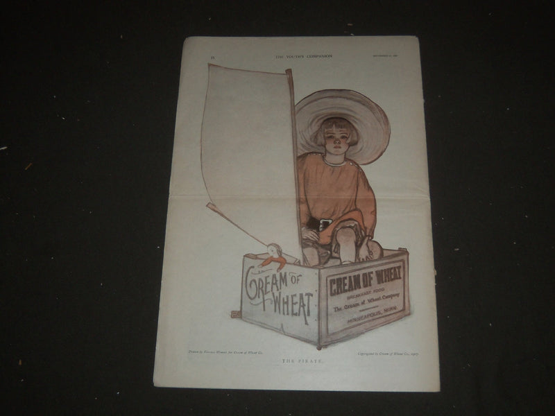 1908 SEPTEMBER 17 THE YOUTH'S COMPANION MAGAZINE - AUTUMN NUMBER 1908 - SP 3087