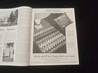 1934 NOVEMBER NEEDLECRAFT MAGAZINE - NICE ILLUSTRATED COVER - SP 886A