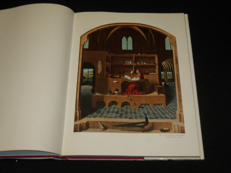 1955 ANTONELLO DA MESSINA HARDCOVER BOOK - GREAT PLATES - R 715R