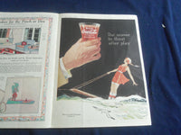 1922 JUNE WOMAN'S WORLD MAGAZINE - ILLUSTRATED NEEDLEWORK IN COLOR - SP 6749H