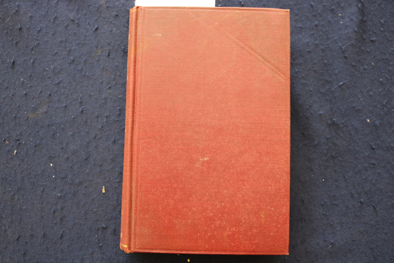 1923 THE INTELLECTUAL WORKER HARDCOVER BOOK BY WILLIAM MACDONALD - KD 9543