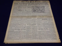 1944 FEBRUARY 14 NEW YORK TIMES - FIFTH ARMY ATTACKS BELOW ROME - NT 755