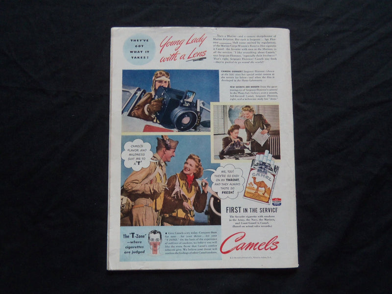 1944 APRIL 3 TIME MAGAZINE - DR. VANNEVAR BUSH - T 910
