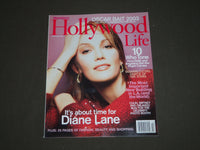 2003 OCTOBER MOVIELINE'S HOLLYWOOD LIFE MAGAZINE - DIANE LANE COVER - B 249
