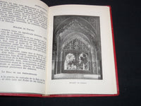 1956 GUIA DE LA ALHAMBRA MONUMENTOS JARDINES BOOK BY ANTONIO COVALEDA - KD 4502V