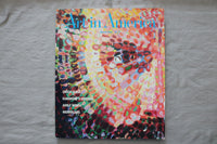 1989 MARCH ART IN AMERICA MAGAZINE - CHUCK CLOSE'S LUCAS II COVER - E 26757