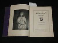 1906 MARYLAND LIFE INSURANCE COMPANY ALMANAC - SOFTCOVER - J 6867