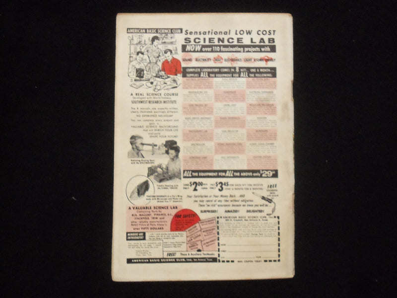 1960 DECEMBER SCIENCE DIGEST MAGAZINE - RUBBER VALVE HEART - J 9988