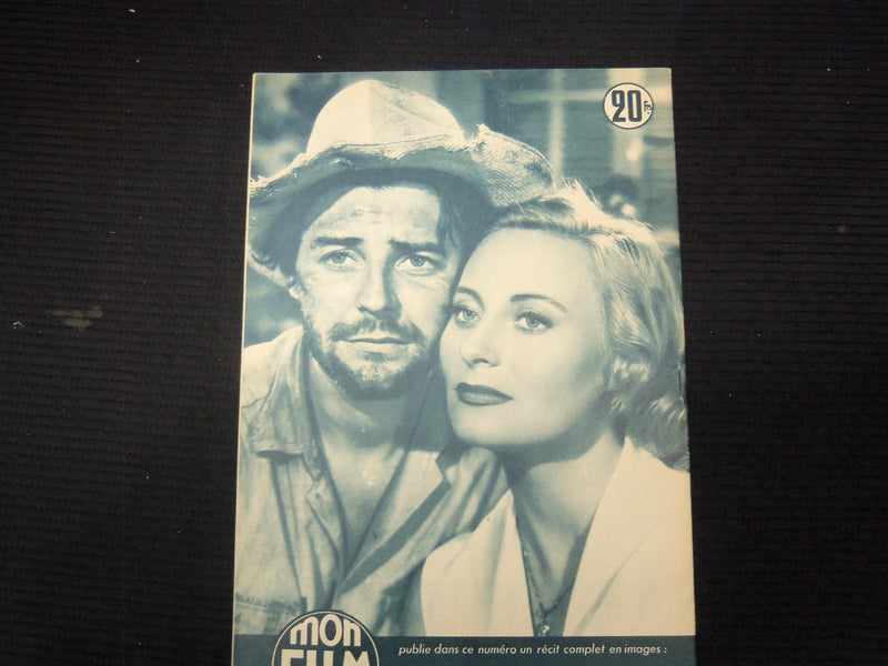 1954 FEBRUARY 17 MON FILM FRENCH MAGAZINE - ANNE BAXTER - E 26146