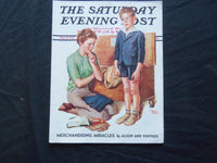 1939 SEPTEMBER 16 THE SATURDAY EVENING POST MAGAZINE- ILLUSTRATED COVER -SP 1797
