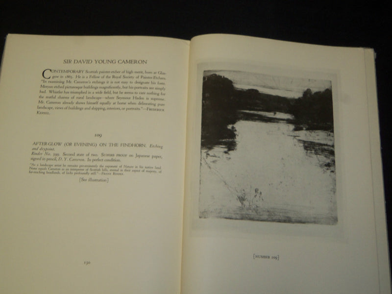 1936 MASTERPIECES OF ENGRAVING AND ETCHING BOOK - HENRY GRAVES JR. - KD 5856