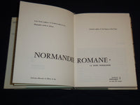 1967 NORMANDIE ROMANE LA BASSE NORMANDIE HARDCOVER BOOK - KD 4670M