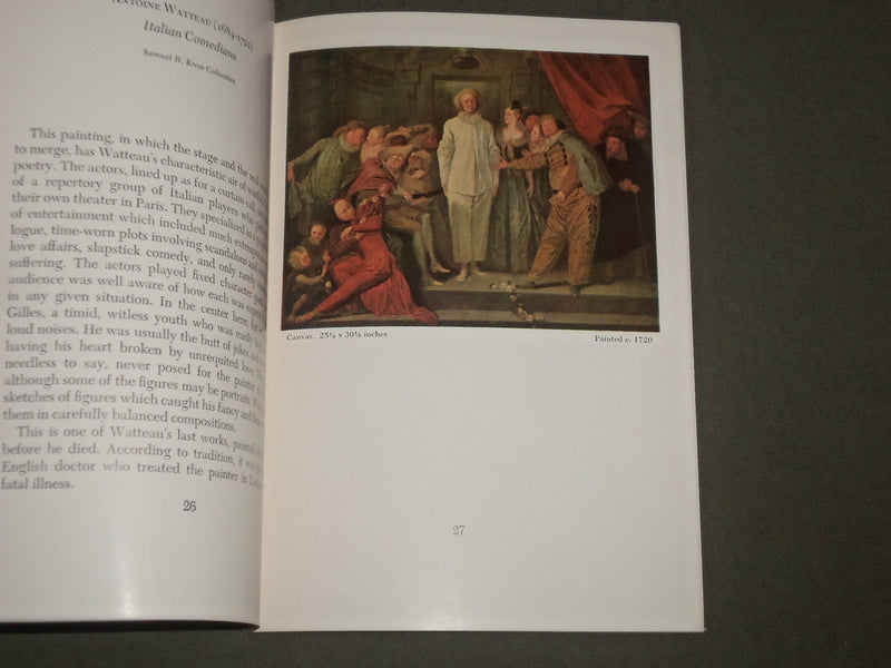 1959-1960 TEN SCHOOLS OF PAINTING GALLERY OF ART BOXED SET 10 BOOKLETS - KD 4526