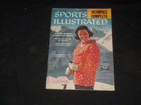 1956 DECEMBER 17 SPORTS ILLUSTRATED MAGAZINE - ELIZABETH GUEST - SP 8814