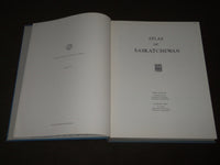 1969 ATLAS OF SASKATCHEWAN BOOK BY RICHARDS & FUNG - GREAT PRINTS - I 1574