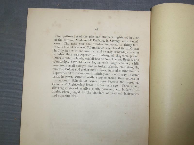 1800'S OUR MINERAL INTERESTS BY J. P. KIMBALL - J 4953