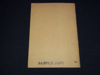 1940 SPECTATOR'S GUIDE TO POPULAR SPORTS BOOK BY FRANK G. MENKE - J 8000