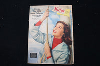 1953 MAY 24 SUNDAY MIRROR MAGAZINE - PIER ANGELI COVER - E 26286