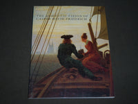 1990 THE ROMANTIC VISION OF CASPAR DAVID FRIEDRICH SOFTCOVER CATALOG - KD 5079