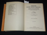 1942-1944 NEWNES SHORT-WAVE MANUALS BY F. J. CAMM - BOOK LOT OF 2 - KD 4065F