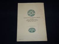1923 THE IMPORTANCE OF CORRECT LUBRICATION - QUAKER STATE MEDIUM - J 8848